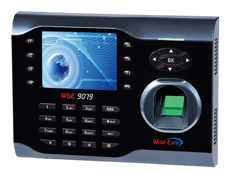 Máy chấm công vân tay Wise Eye WSE-9079