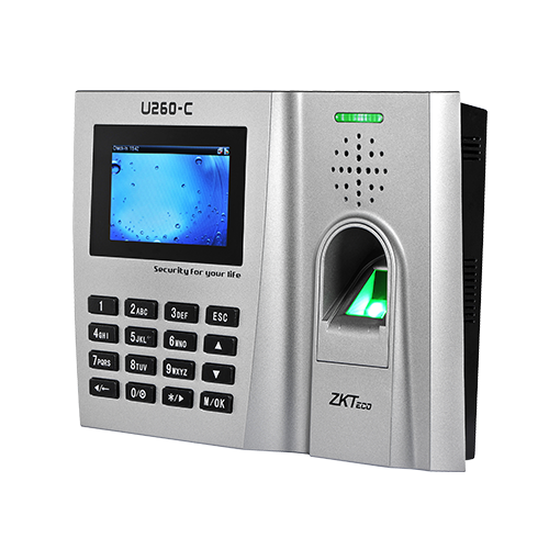 Máy Chấm Công Vân Tay ZKTeco U260-C