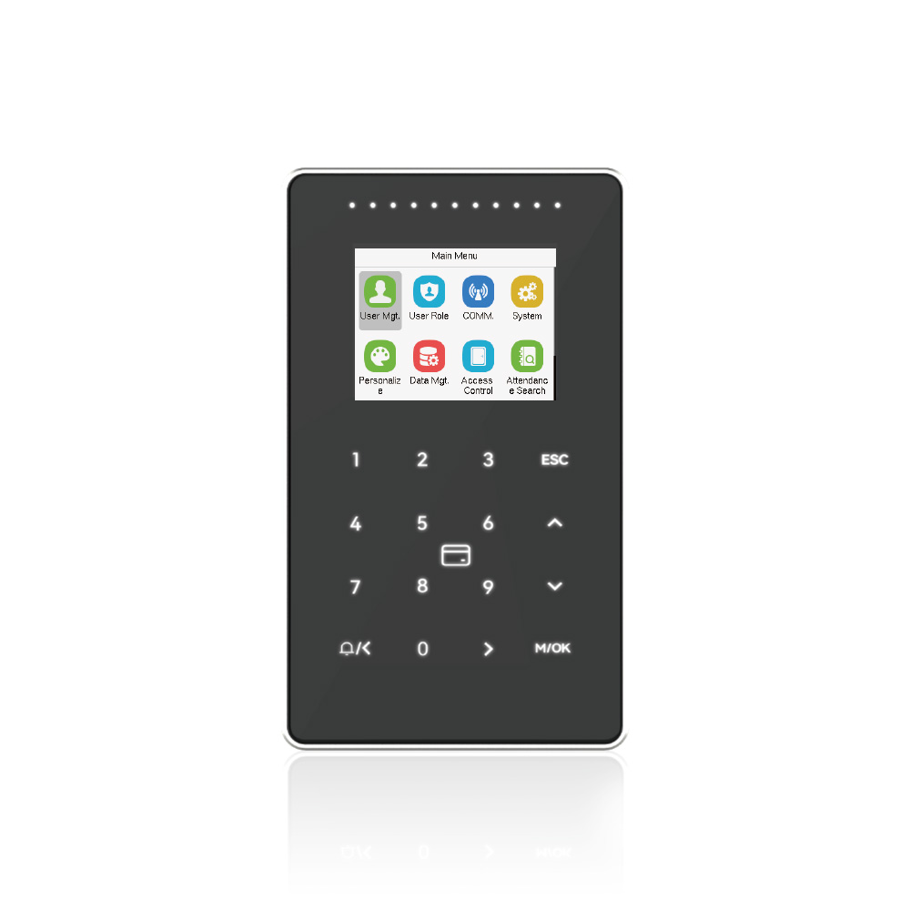 Máy Chấm Công và Kiểm Soát Cửa Bằng Thẻ Cảm Ứng ZKTeco SC800