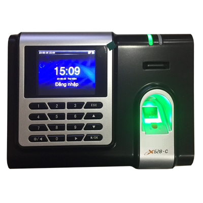 Máy Chấm Công Vân Tay X628-C