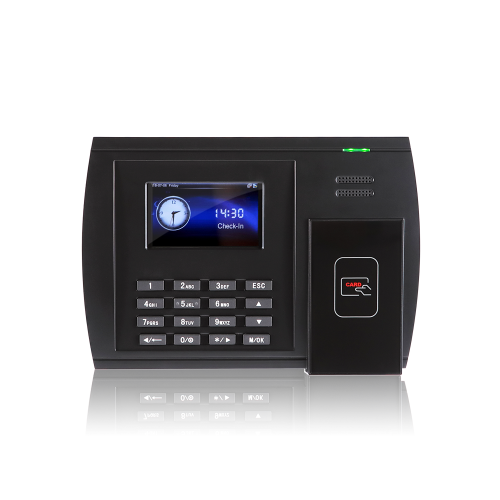 Máy Chấm Công Bằng Thẻ Cảm Ứng S550