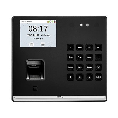 Máy chấm công bằng dấu vân tay ZKTeco SenseFace M2F-LR