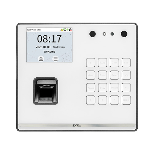 Máy chấm công bằng dấu vân tay ZKTeco SenseFace M2F-LR