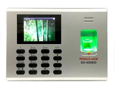 Máy chấm công vân tay Ronald Jack DG600