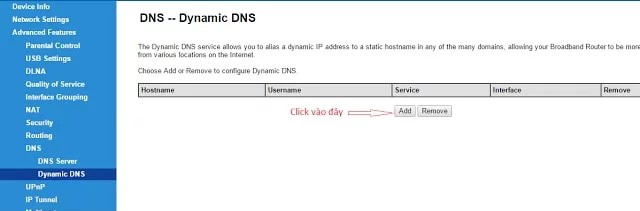 Dynamic DNS