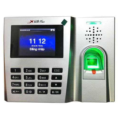 Máy Chấm Công Vân Tay X628 Plus