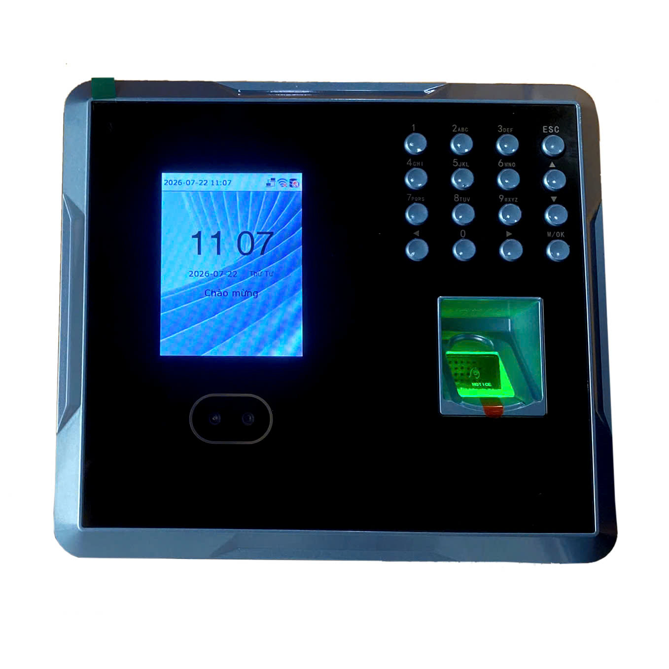 Máy chấm công khuôn mặt ZKTeco MB160 Plus