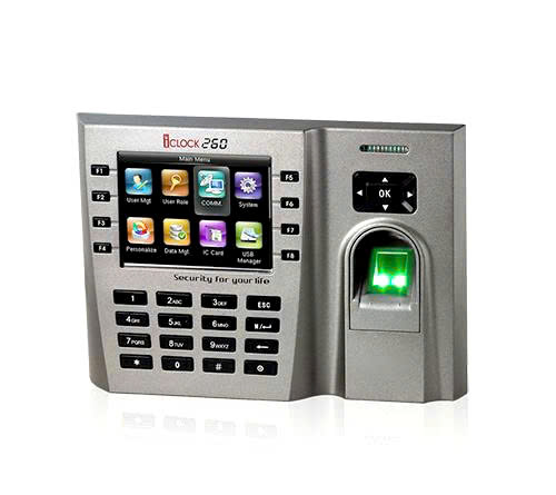 Máy chấm công vân tay ICLOCK 260