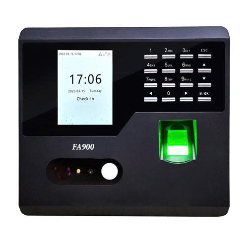 Máy chấm công vân tay và khuôn mặt FA900 