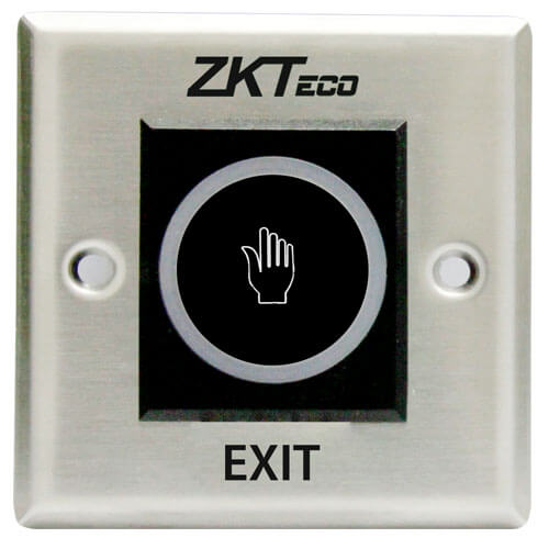 Nút Nhấn Mở Cửa ZKTECO TLEB201 (Nút Cảm Ứng Không Tiếp Xúc)